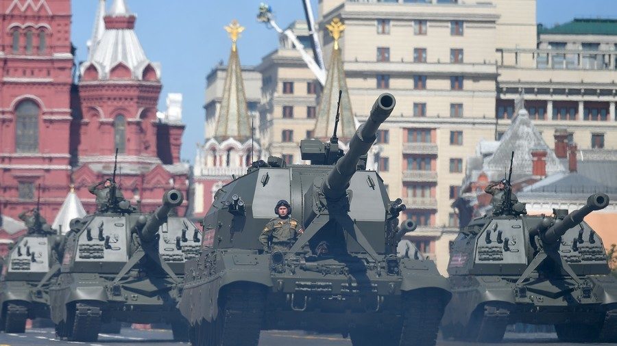 Click to enlarge Russian tank