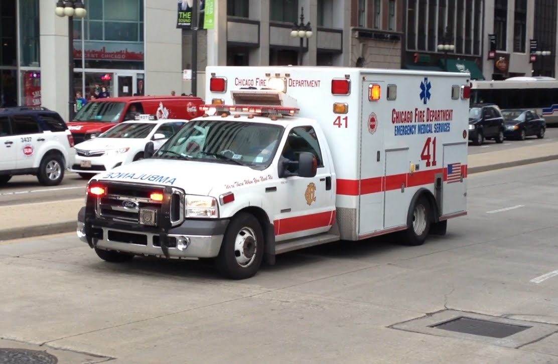 Chicago ambulance