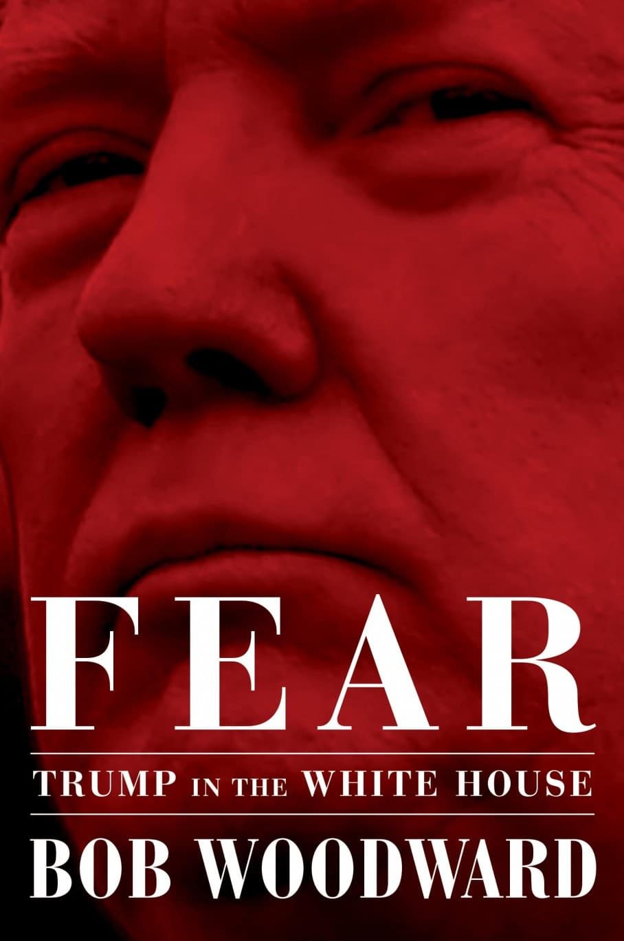 fear book cover Bob Woodward