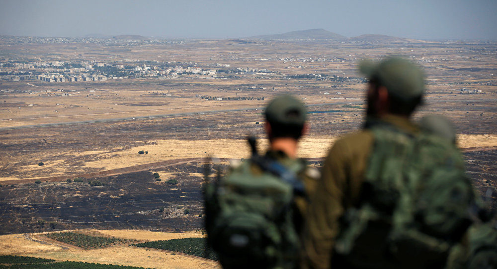 Click to enlarge israel soldiers golan heights