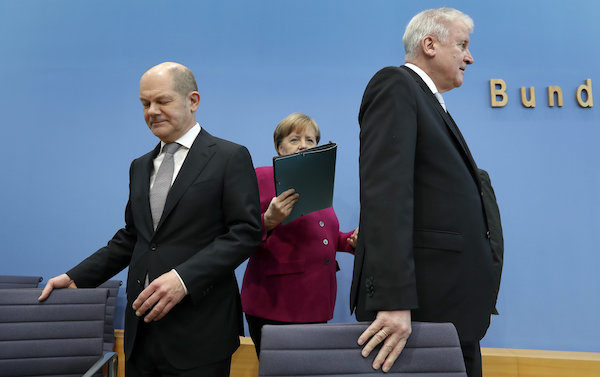 Click to enlarge Olaf Scholz
