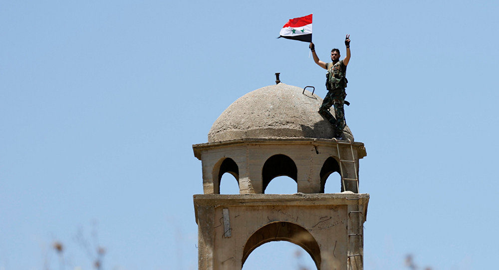 syria victory flag