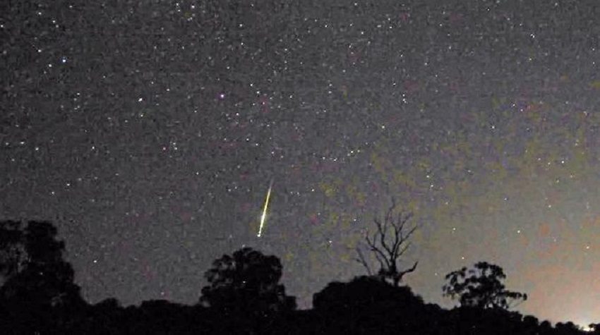 Fireball over Queensland