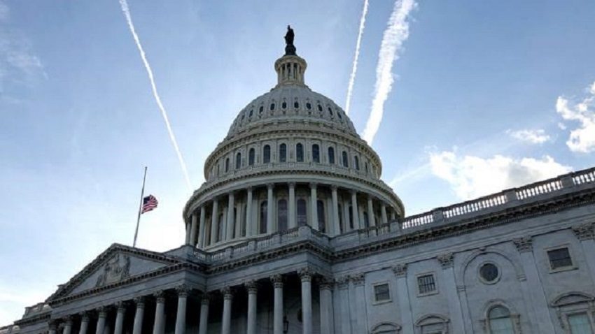 US Capitol dome