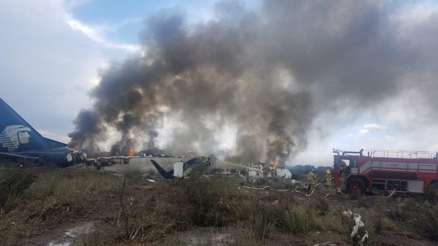 durango airport plane crash