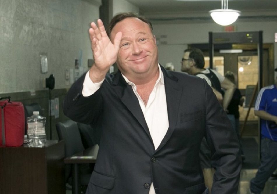 Click to enlarge Alex Jones Spotify ban