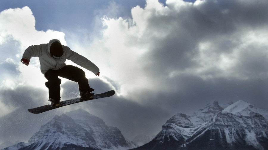 snowboarder