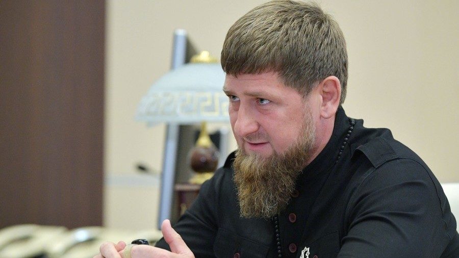 Click to enlarge Ramzan Kadyrov