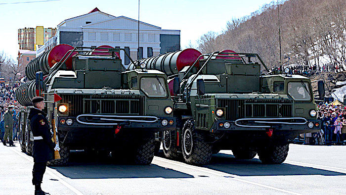 Click to enlarge Russian S-400