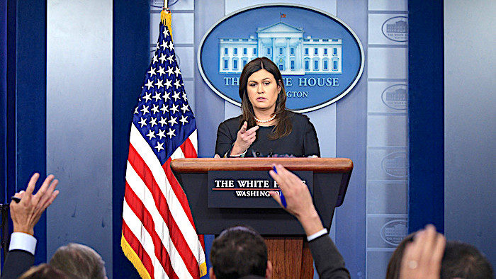 Sarah Huckabee Sanders