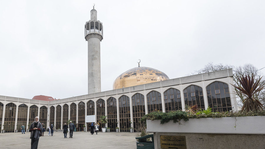 Click to enlarge Central London Mosque
