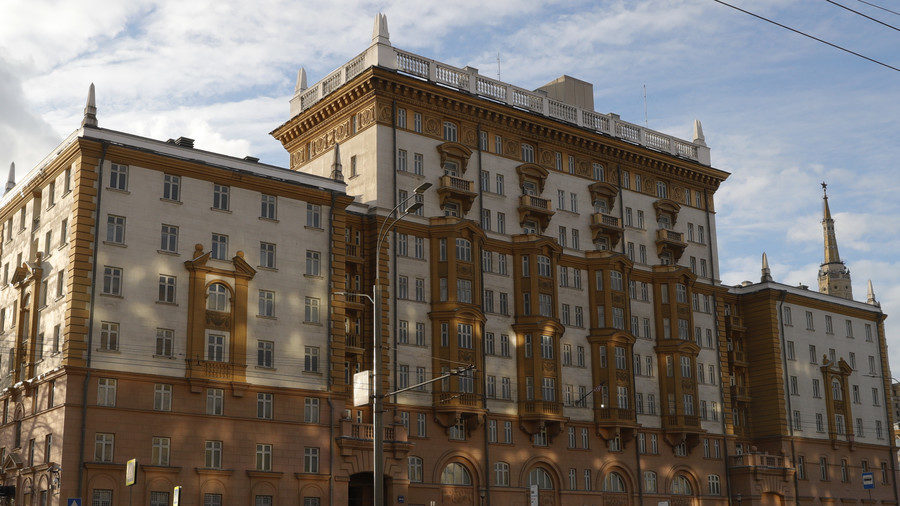 U.S. embassy Moscow