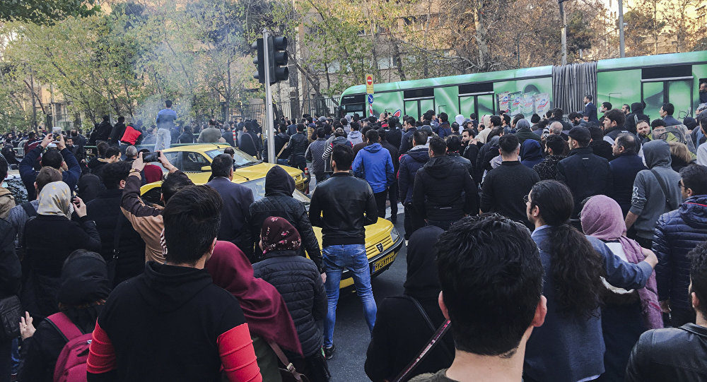 iran protests August 2 2018