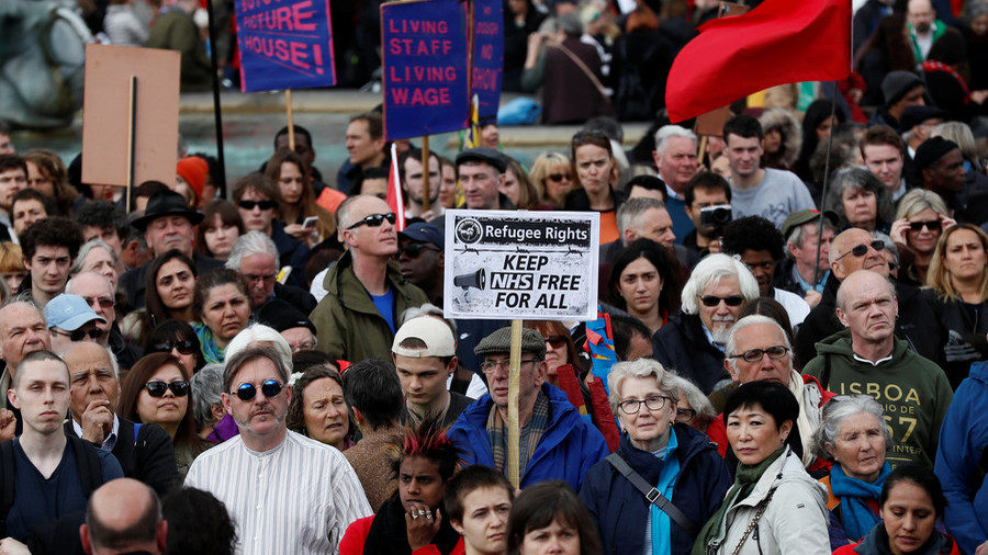 protestors