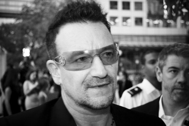 Bono Vox (U2) Toronto Int. Film Festival 2011