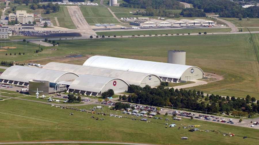 Click to enlarge Wright-Patterson Air Force Base