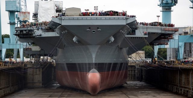Gerald R Ford-class aircraft Carrier