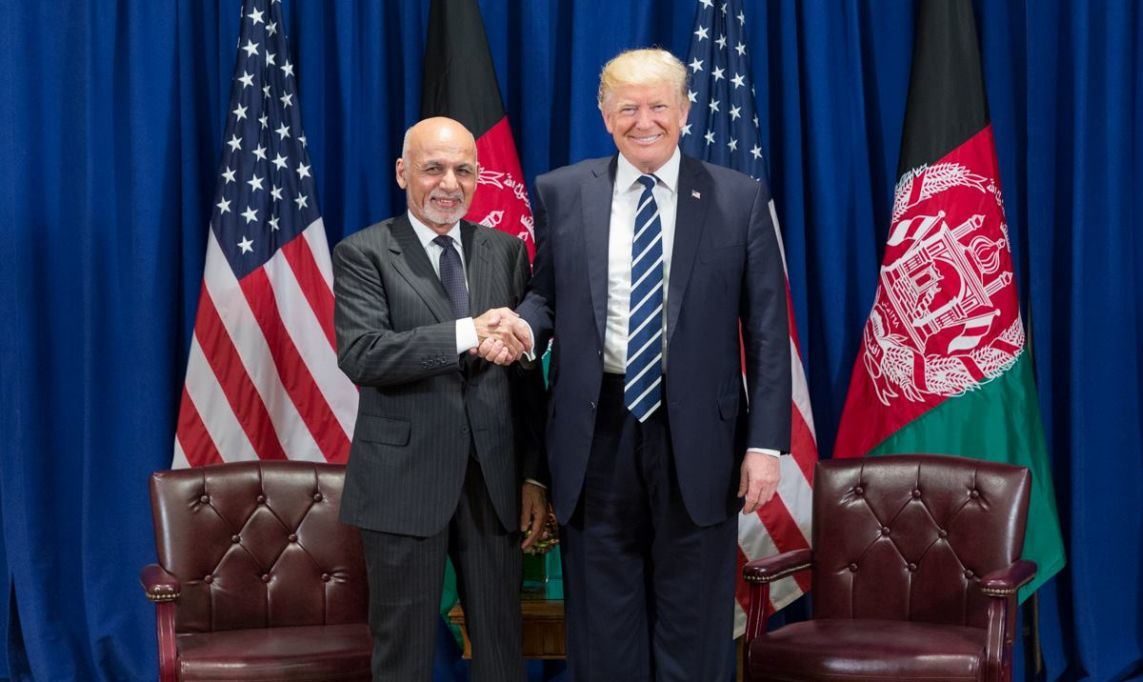 Click to enlarge Trump Afghanistan