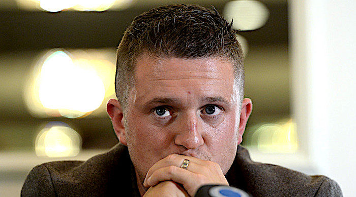 Click to enlarge Tommy Robinson