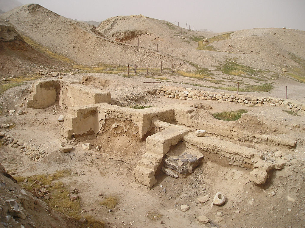 Click to enlarge ancient Jericho