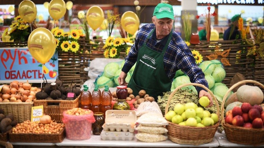 russian food market