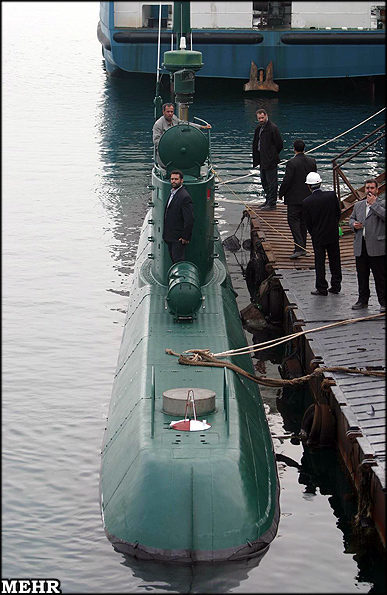 Click to enlarge Ghadir-class submarine
