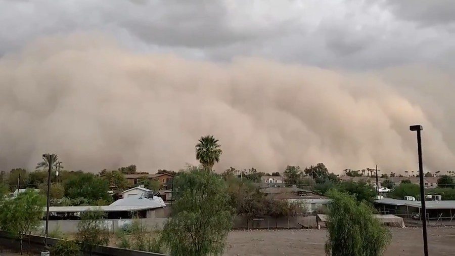 Dust storm