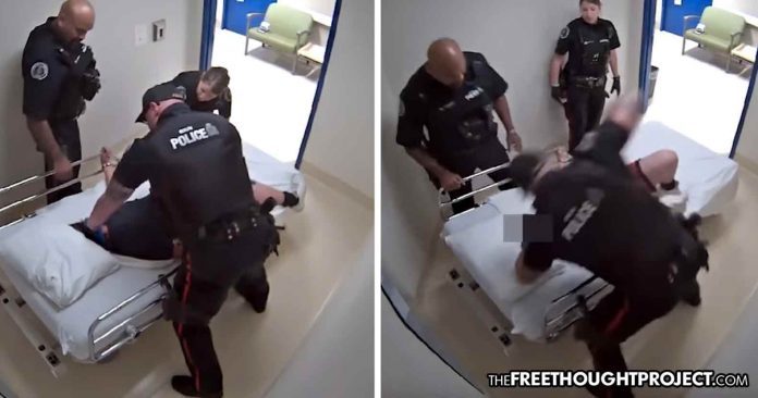 police assault
