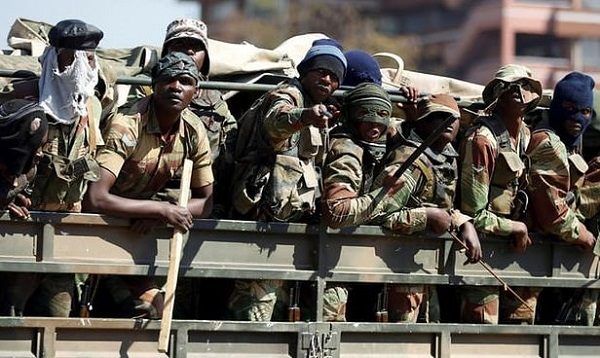 zimbabwean soldiers