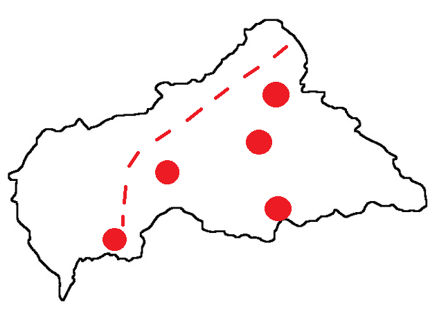 Click to enlarge Russian presence Central African Republic 2018