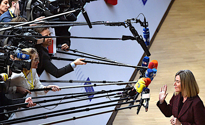 Reporters Brussels