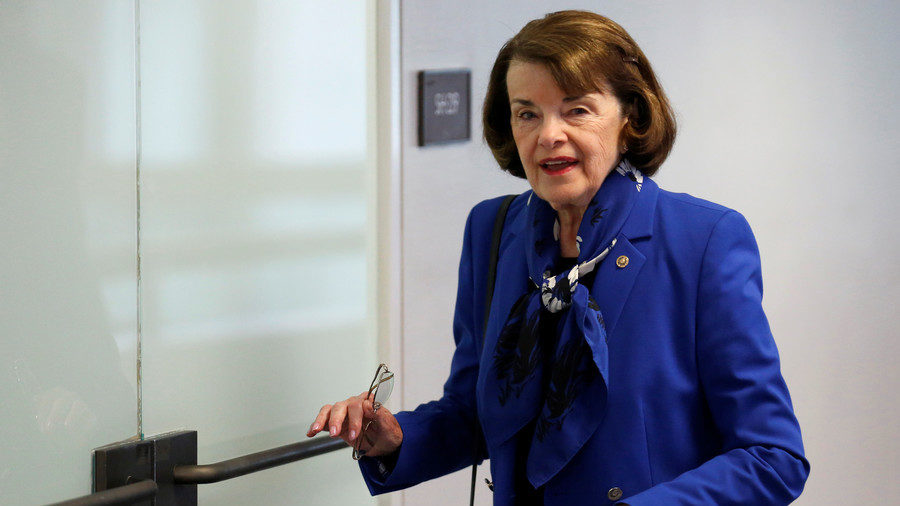 Click to enlarge Senator Dianne Feinstein