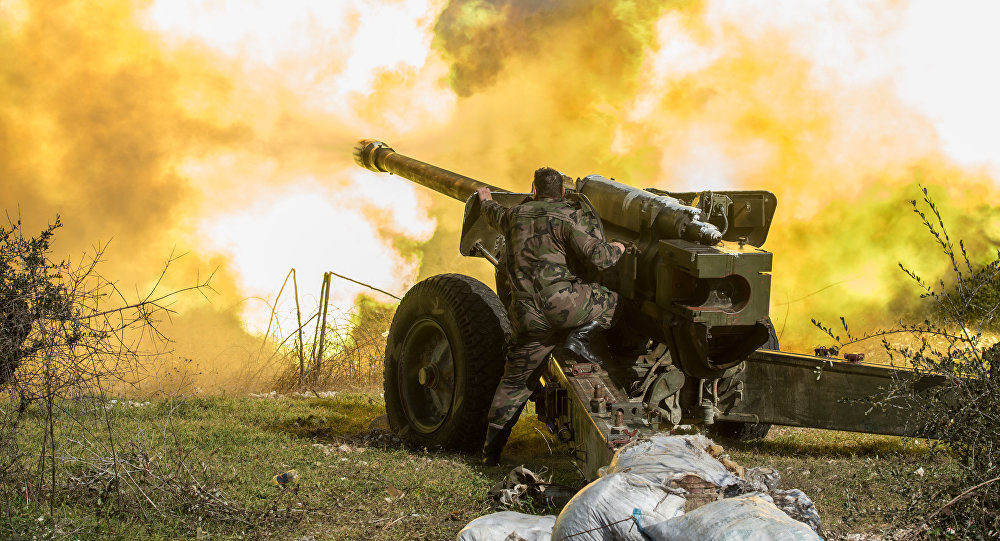 Click to enlarge Syria rocket launcher