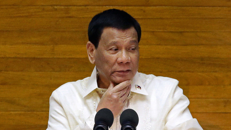 Click to enlarge Duterte