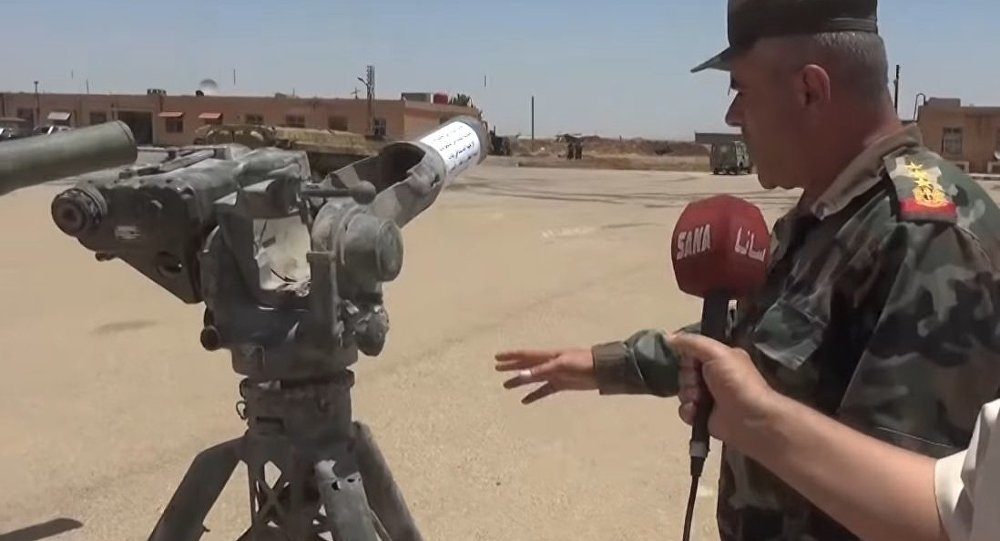 Click to enlarge us weapons syria