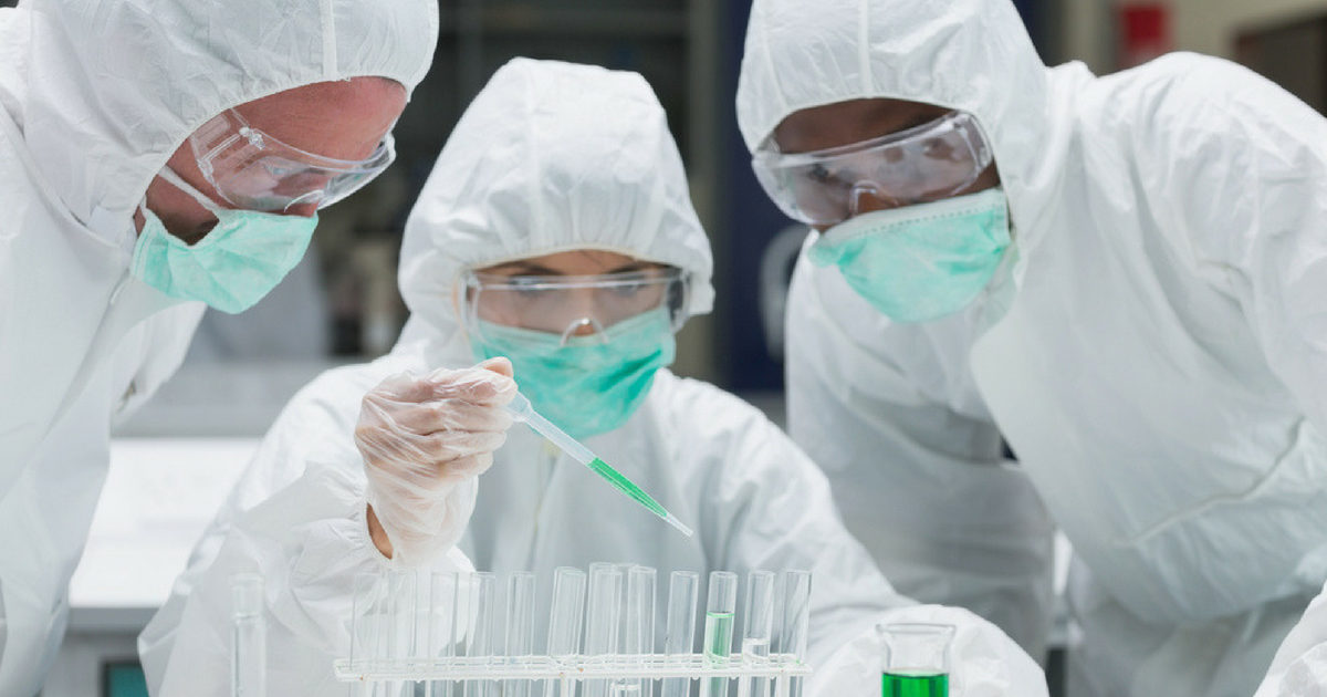 scientists labwork science