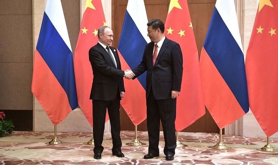 Putin and Xi