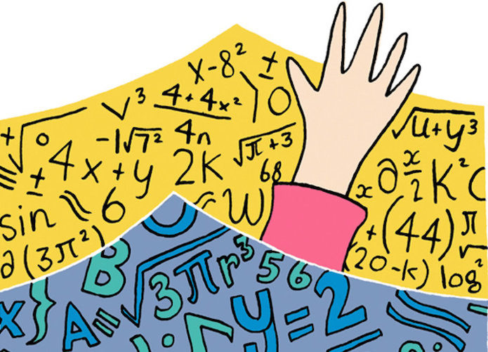 Hand Wave Math