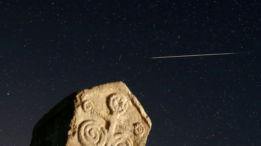 Click to enlarge Meteor