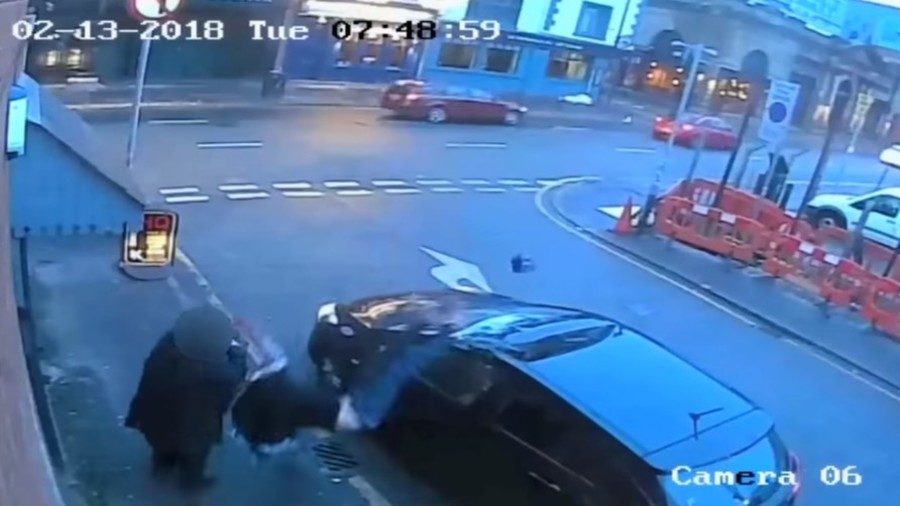 CCTV footage