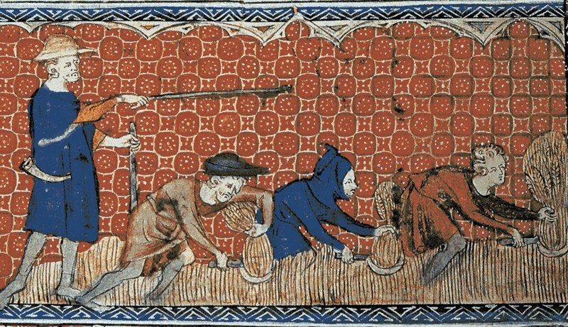 Click to enlarge reeve directing serfs