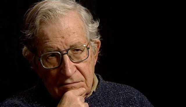 Click to enlarge Noam Chomsky