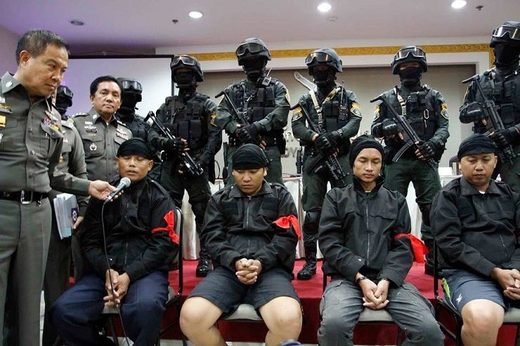 terrorist thailand Soros