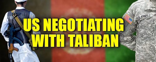 negotiating with taliban