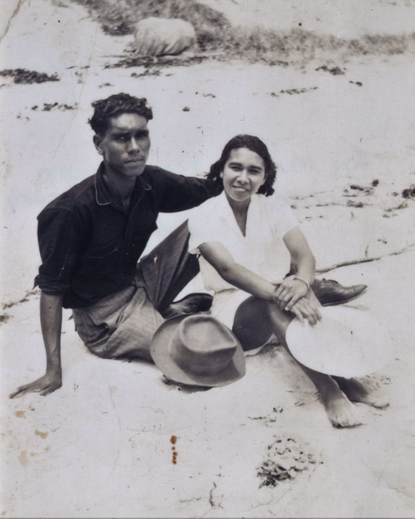 Mundine’s mother and father, late 1920s