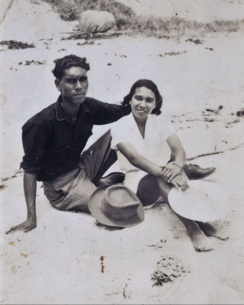 Mundine’s mother and father, late 1920s