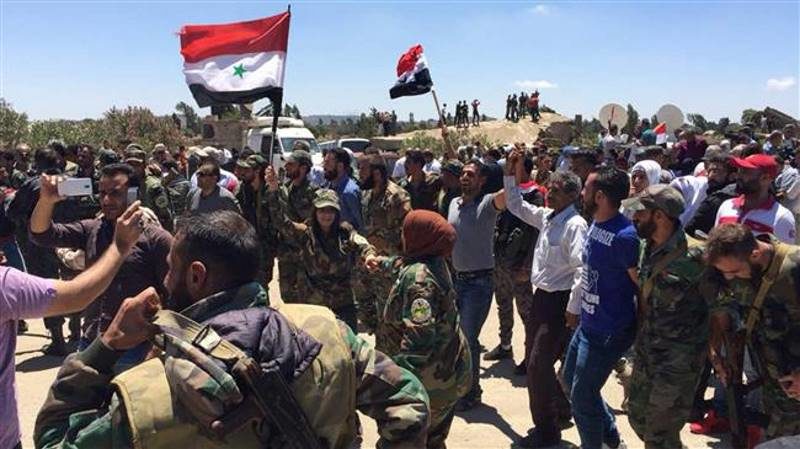 Click to enlarge Syrian army golan heights