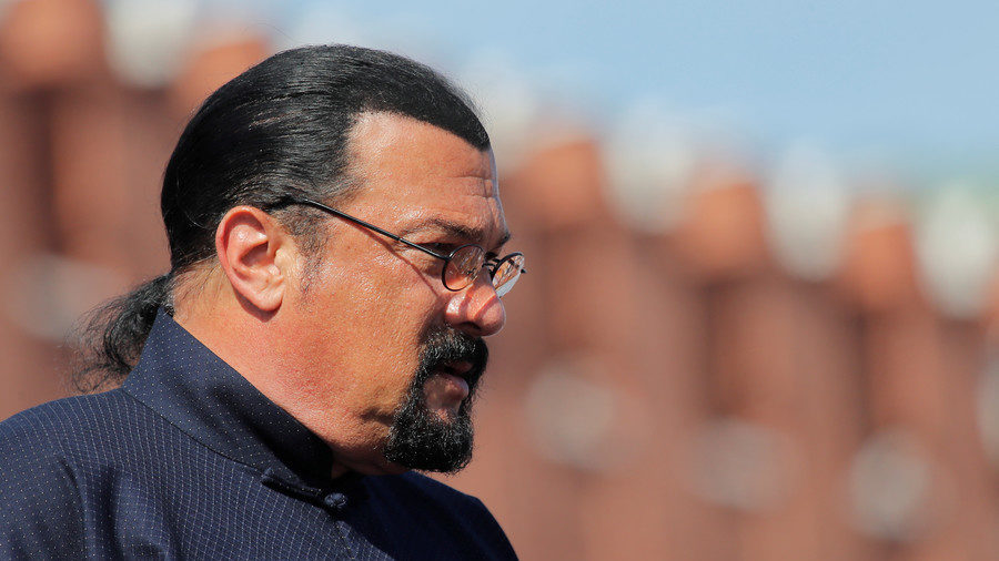 Click to enlarge Steven Seagal