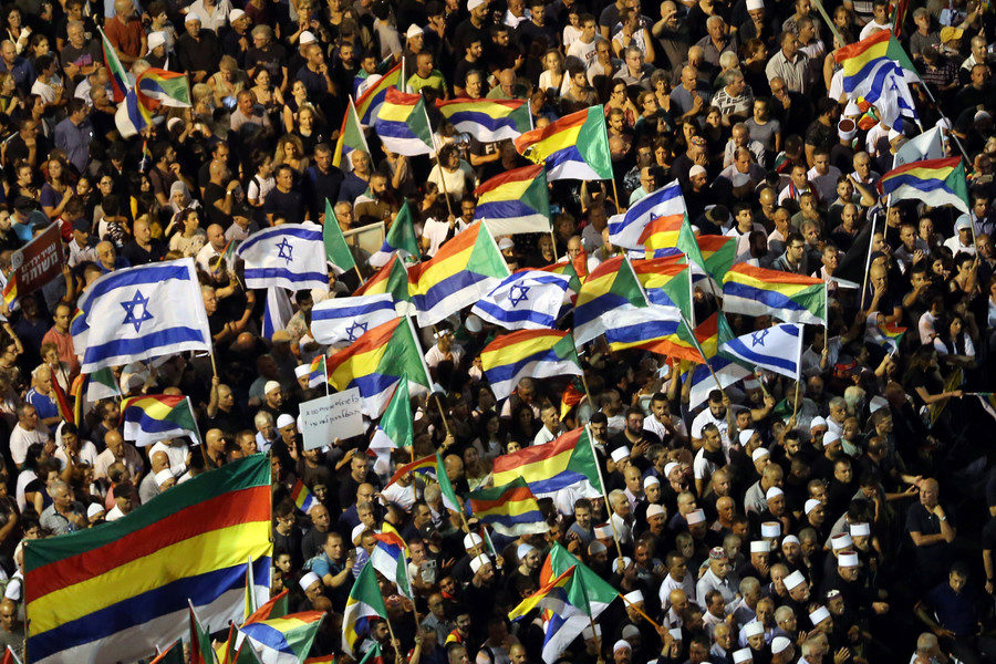 Druze community protest