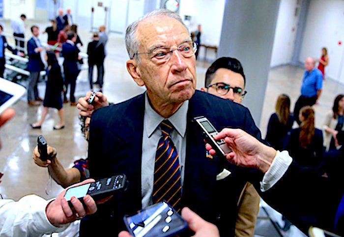 Click to enlarge Grassley